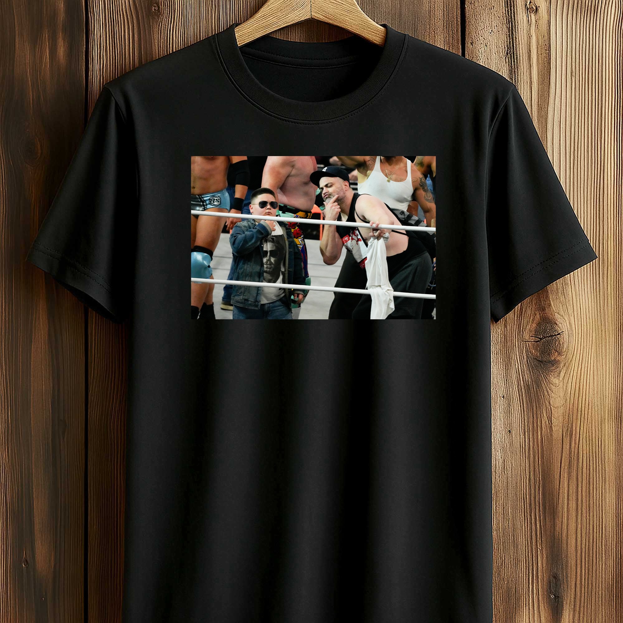 Eddie Kingston x The Rizzler In Queens NY Shirt Eddie Kingston x The Rizzler In Queens NY Shirt