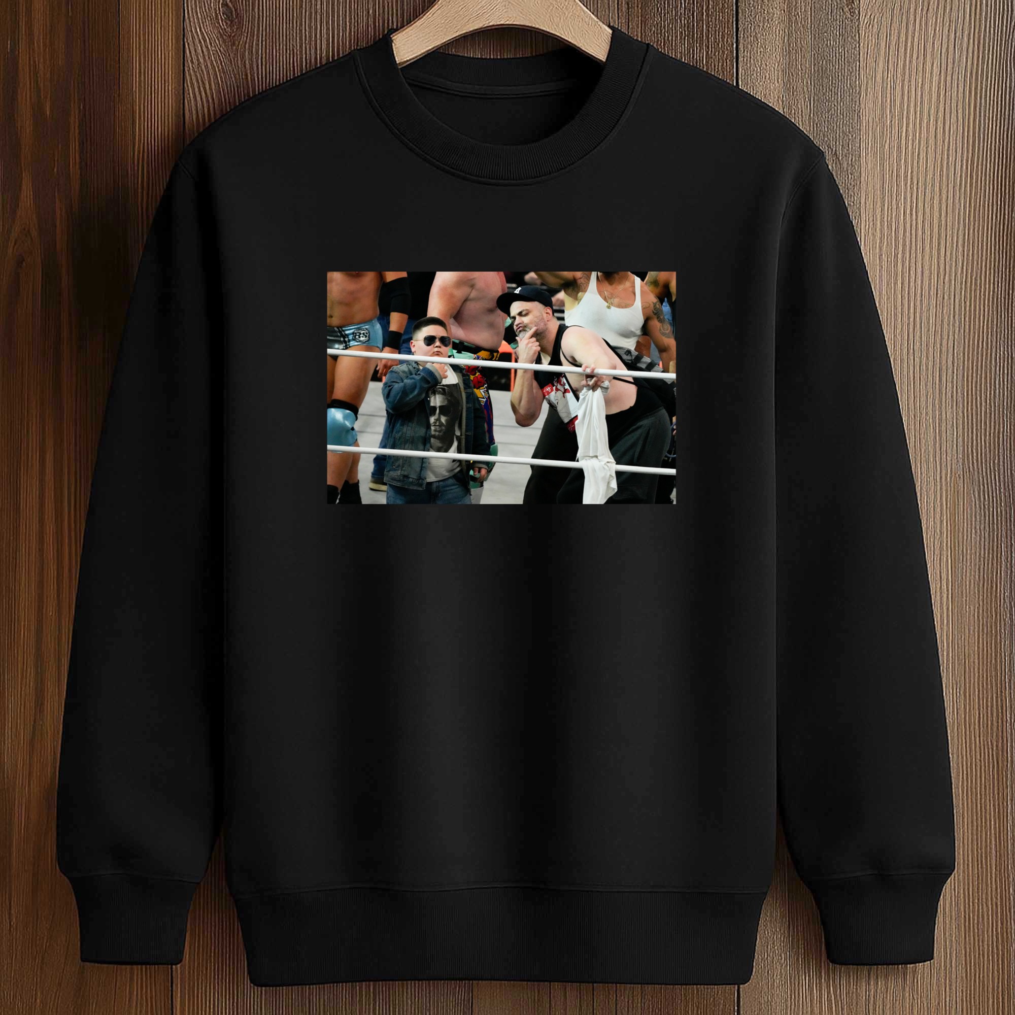 Eddie Kingston x The Rizzler In Queens NY Shirt 3 Eddie Kingston x The Rizzler In Queens NY Shirt (3)