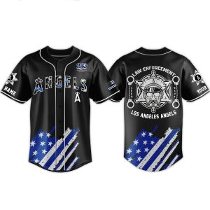 Angels Law Enforcement Appreciation Day 2026 Jersey 1