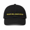 Escape Will Make Me God Marathon Hat (1)