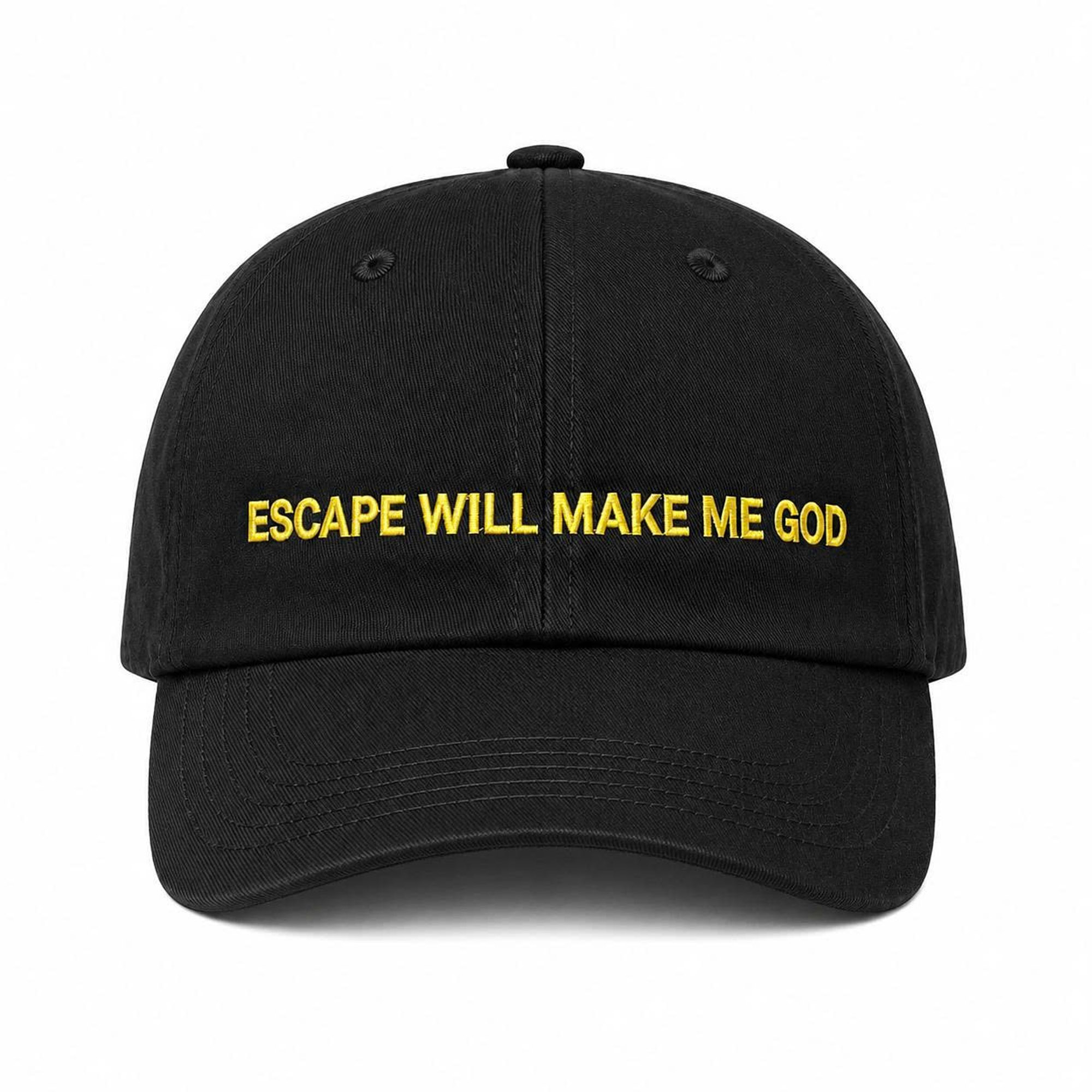 Escape Will Make Me God Marathon Hat Escape Will Make Me God Marathon Hat