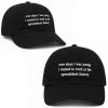 Ever Since I Was Young I Wanted To Work At The Spreadsheet Factory Hat (1)
