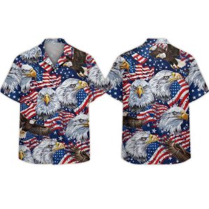 America 250th Anniversary Hawaiian Shirt (1)
