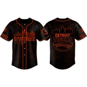 Tigers Back In Black 2026 Jersey 1