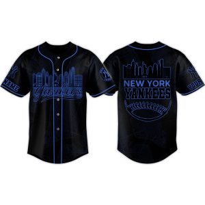 Yankees Back In Black 2026 Jersey 1