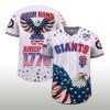 Giants 2026 Independence Day Celebration Jersey 2