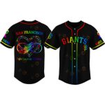 Giants Cancer Awareness Month 2026 Personalized Jersey