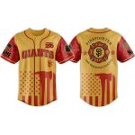 Giants Firefighter Appreciation Night 2026 Jersey