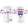 Giants Love All Ways Pride Day 2026 Jersey 1