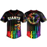 Giants Pride Month 2026 Baseball Jersey