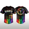 Giants Pride Month 2026 Baseball Jersey 2