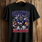 Giants Runs In My Blood Shirt