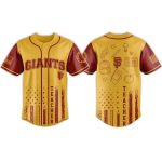 Giants Teacher Appreciation Night Jersey