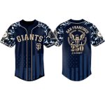 Giants US Navy 250th Birthday Celebration 2026 Jersey