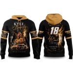 Gone Too Soon Kyle Busch 1985 2026 Memorial Hoodie