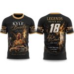 Gone Too Soon Kyle Busch 1985 2026 Memorial Shirt
