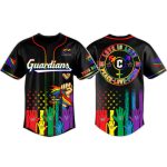 Guardians Pride Month 2026 Baseball Jersey