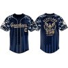 Guardians US Navy 250th Birthday Celebration 2026 Jersey 1