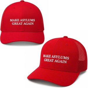 Make Asylums Great Again Hat (1)