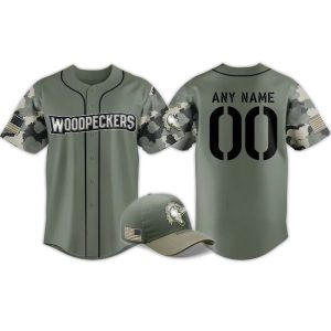 Woodpeckers Military Appreciation Night 2026 Jersey (1)