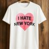Hailey Van Lith I Hate New York Shirt (1)