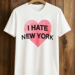 Hailey Van Lith I Hate New York Shirt