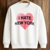 Hailey Van Lith I Hate New York Shirt (3)