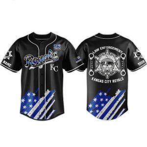 Royals Law Enforcement Appreciation Day 2026 Jersey 1