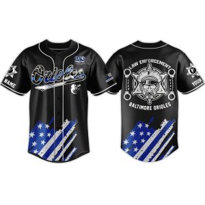 Orioles Law Enforcement Appreciation Day 2026 Jersey 1