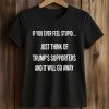 If You Ever Feel Stupid Just Think Of Trump’s Supporters And It Will Go Away Shirt (2)