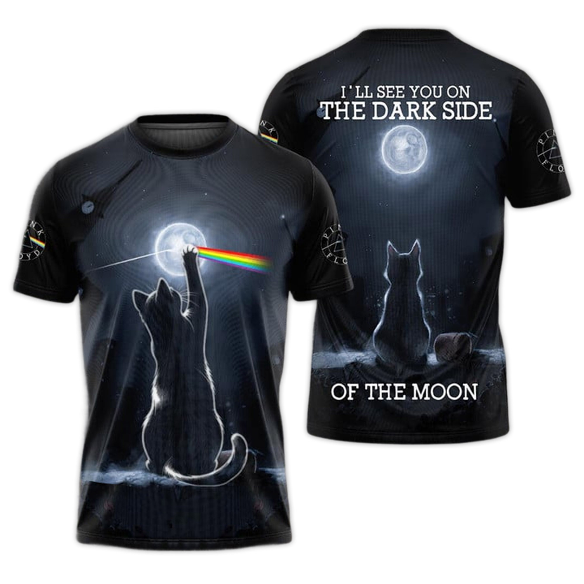 I'll See You On The Dark Side Of The Moon Shirt I'll See You On The Dark Side Of The Moon Shirt