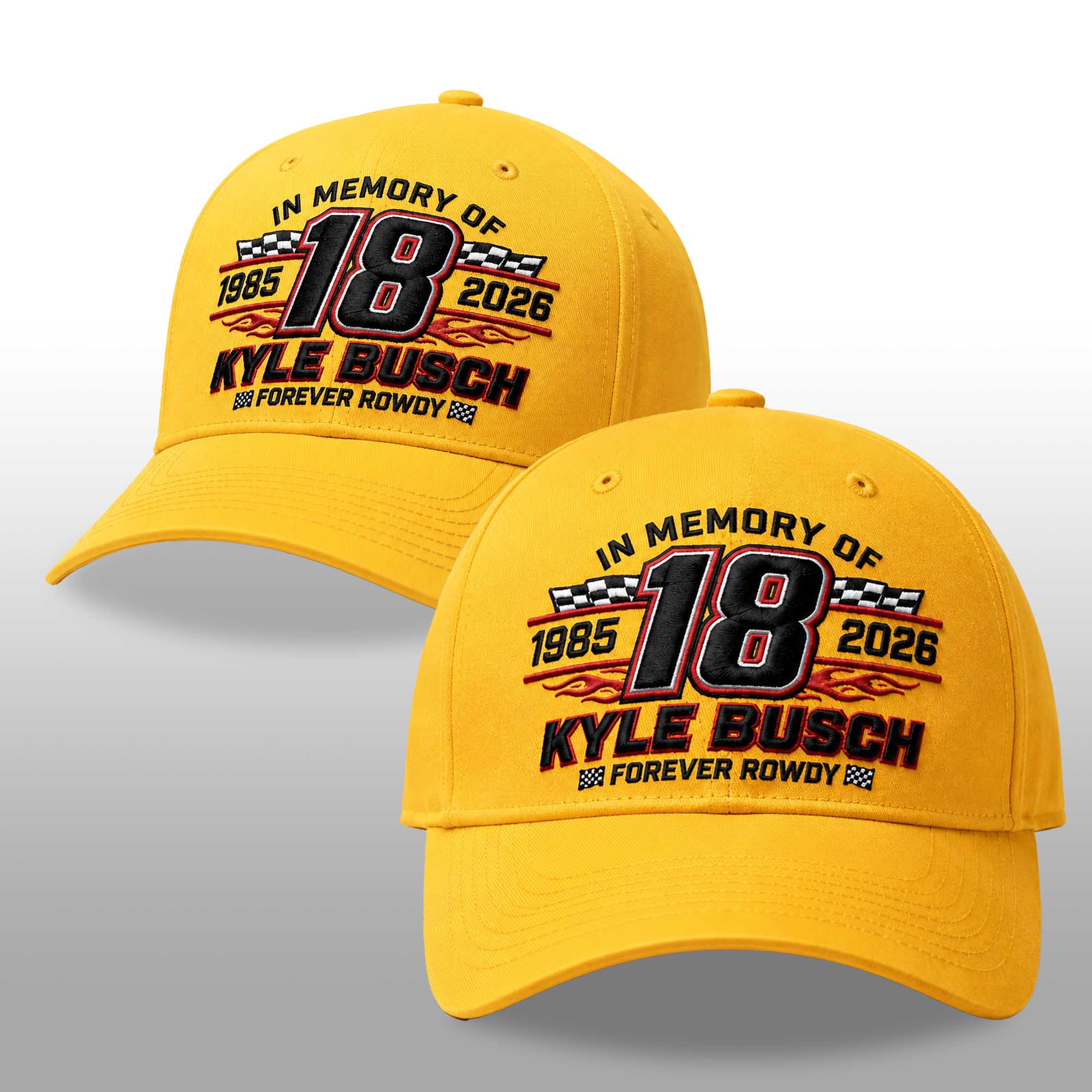 In Memory Of Kyle Busch 1985 2026 Hat (1) In Memory Of Kyle Busch 1985 2026 Hat (1)