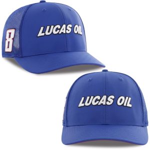 Kyle Busch Lucas Oil 8 Hat (1)