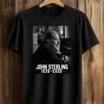 John Sterling Rest In Peace 1938 2026 Shirt