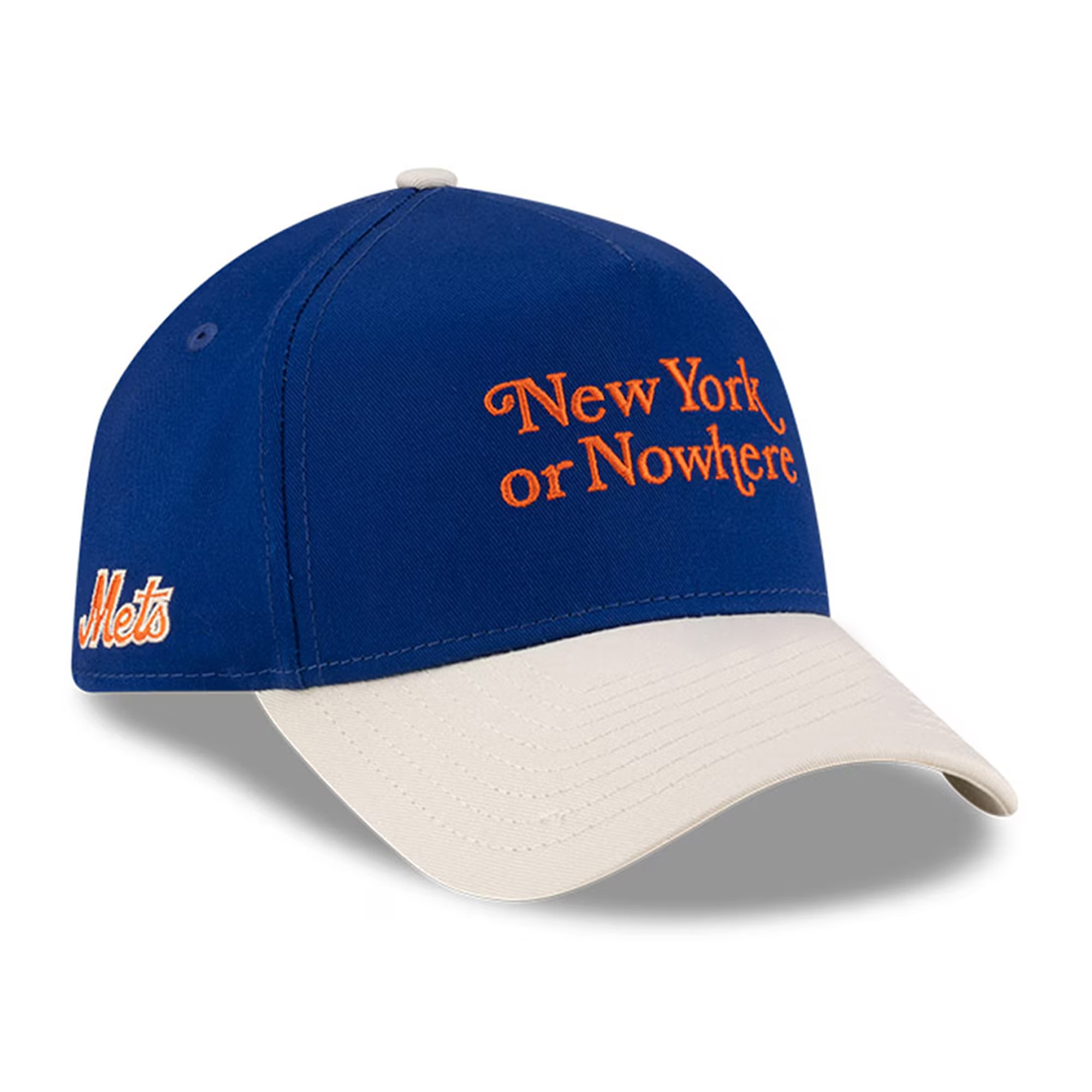 Jose Alvarado Mets New York Or Nowhere Hat 2 Jose Alvarado Mets New York or Nowhere Hat (2)