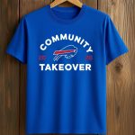 Josh Allen Community Takeover Bills 2026 Shirt