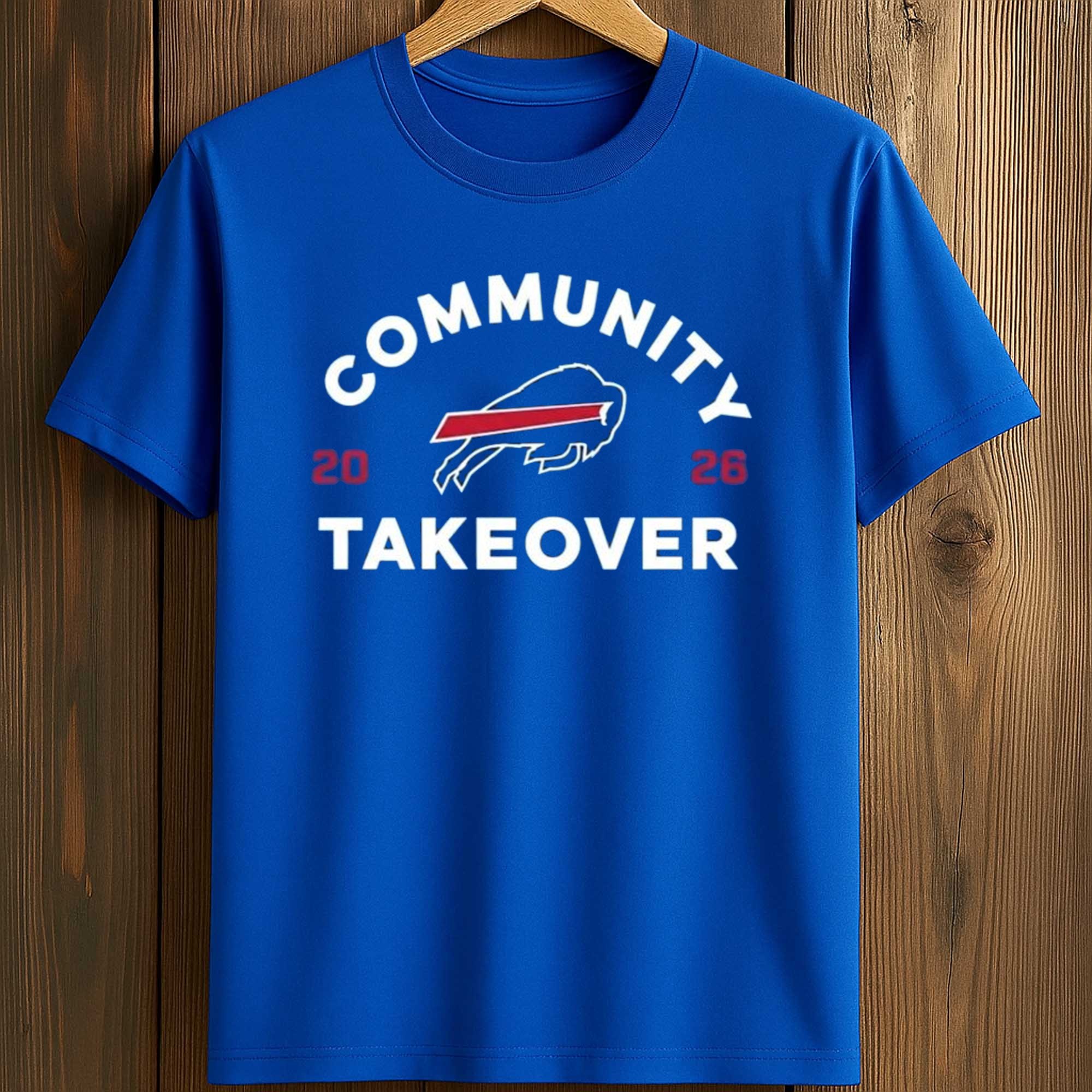 Josh Allen Community Takeover Bills 2026 Shirt Josh Allen Community Takeover Bills 2026 Shirt