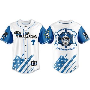 Phillies Law Enforcement Appreciation Day 2026 Jersey
