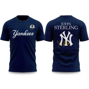 Yankees John Sterling Tribute 1939 2026 Shirt (1)