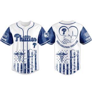 Phillies Nurse Night 2026 Jersey 1