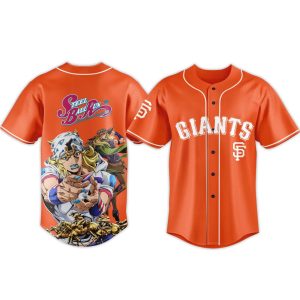 2026 Giants Steel Ball Run Jersey 1