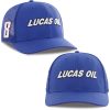 Kyle Busch Lucas Oil 8 Hat 6 Kyle Busch Lucas Oil 8 Hat (1)