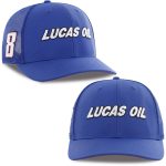 Kyle Busch Lucas Oil 8 Hat