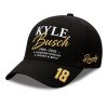 Kyle Bush A Champion Forever A Lengend Always 18 Hat (1)