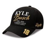 Kyle Bush A Champion Forever A Lengend Always 18 Hat