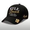 Kyle Bush A Champion Forever A Lengend Always 18 Hat 3 Kyle Bush A Champion Forever A Lengend Always 18 Hat (2)