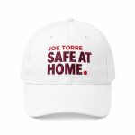 LA Dodgers Joe Torre Safe At Home Hat