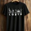 LGBTQ Liberty Guns Beer Trump Bbq Shirt (1)