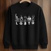 LGBTQ Liberty Guns Beer Trump Bbq Shirt (3)