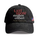 Last Show 05 21 2026 The Night The Laughter Died Hat